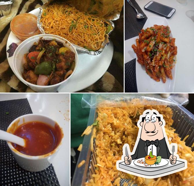 Meals at Big Dragon