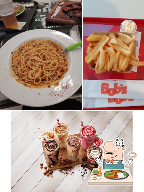 Comida em Bob's Burger - Shopping Porto Velho II Expansão