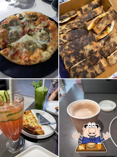 Food at Boston & Co