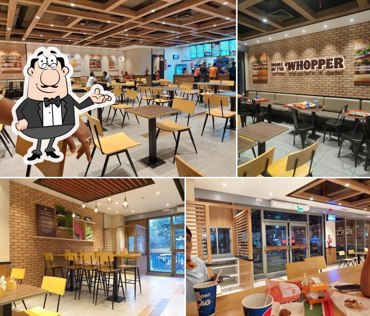 Check out how Burger King looks inside