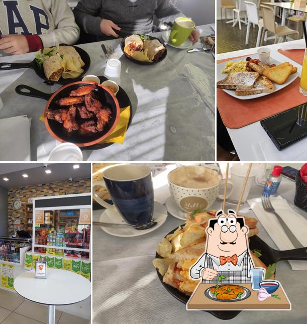 Alette di pollo al Coffee Point