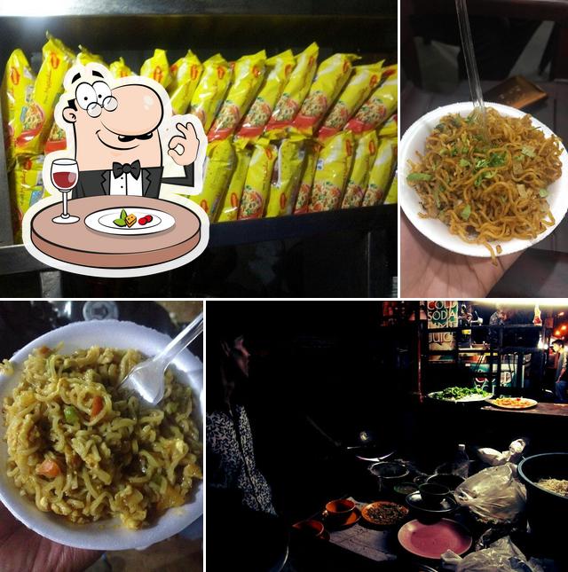 Food at Fast n fresh dlf street food gachibowli