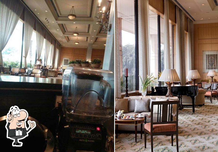 Check out how Emperor's Lounge - The Taj Mahal Hotel looks inside