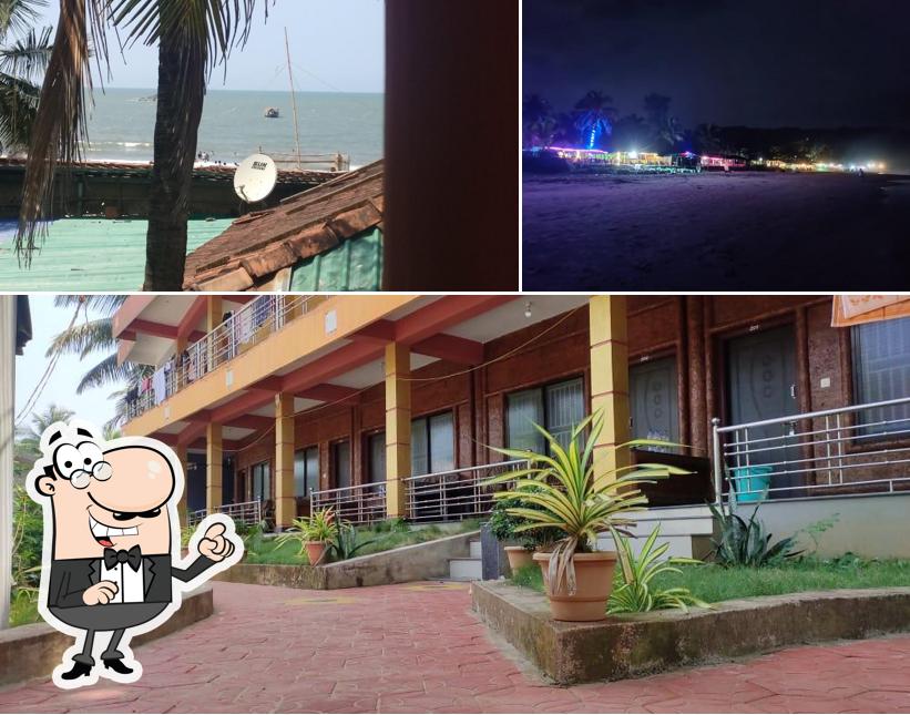 Check out how Shangri-La cafe and Rooms looks outside