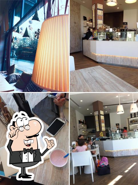 Gli interni di Caffetteria Relax