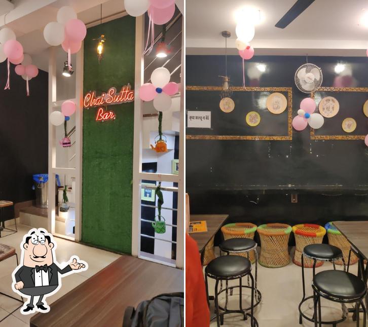 The interior of Chai Sutta Bar