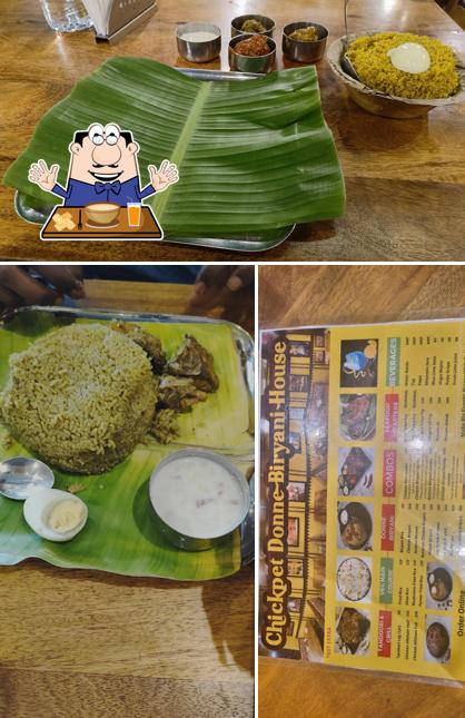 Meals at Chickpet Donne Biryani House - Since 1975 JP Nagar