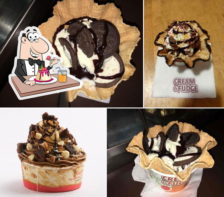 CREAM & FUDGE