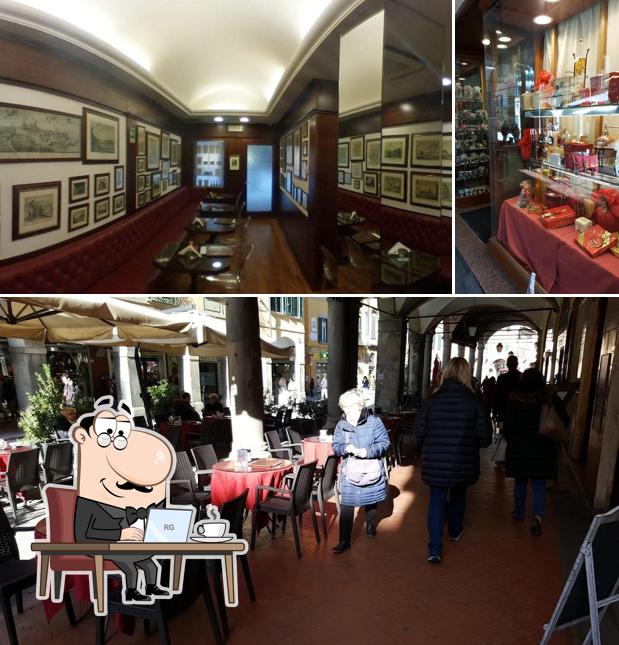 Gli interni di Salza