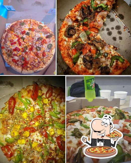 Domino's Pizza Z Square Mall , Kanpur