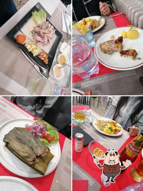 Ceviche al El Conquistador