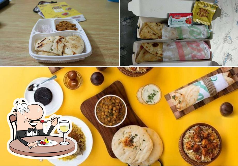 Meals at Faasos MG Road Camp