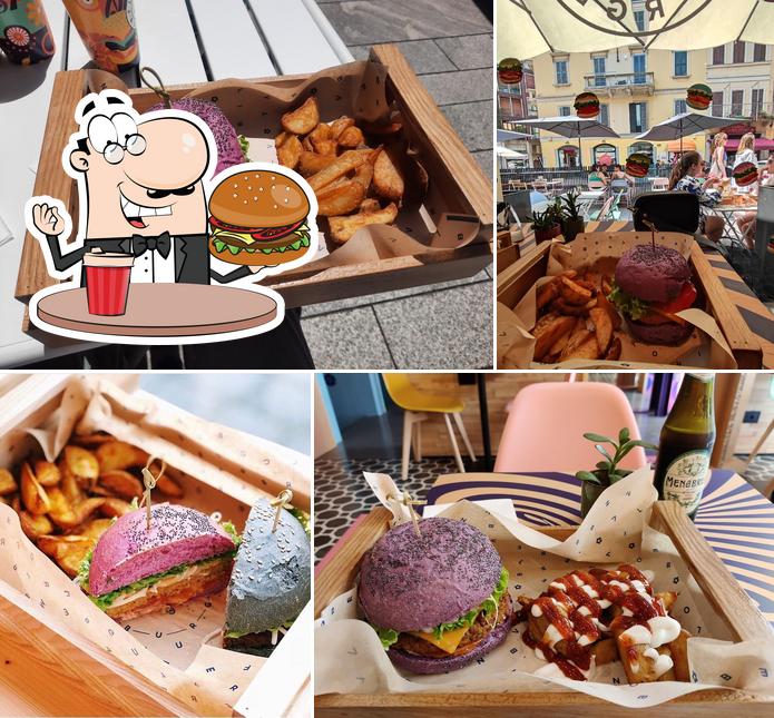 Gli hamburger di Flower Burger potranno soddisfare i gusti di molti