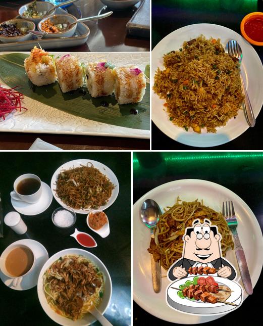 Food at Foodies' Paradise