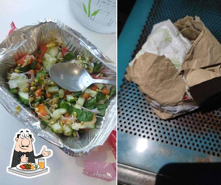 Ceviche at Gym Diet Cafe