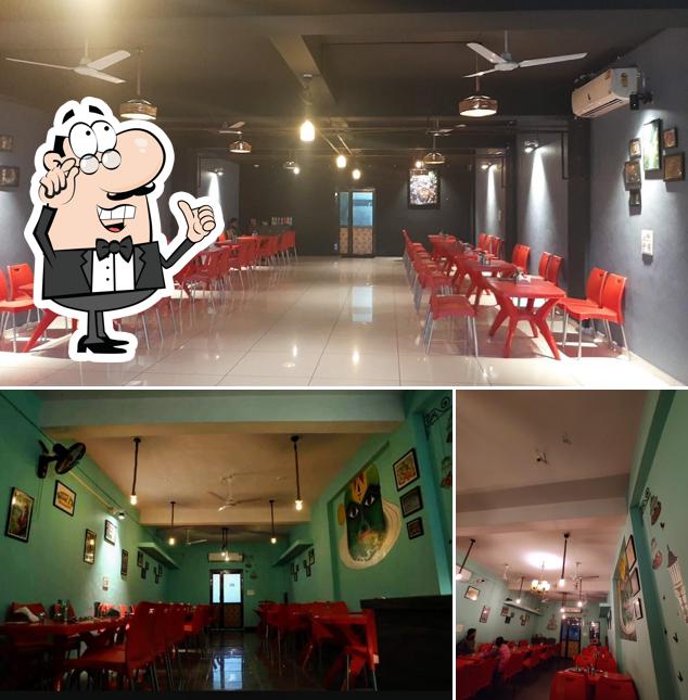 Check out how Haveli Restaurant looks inside