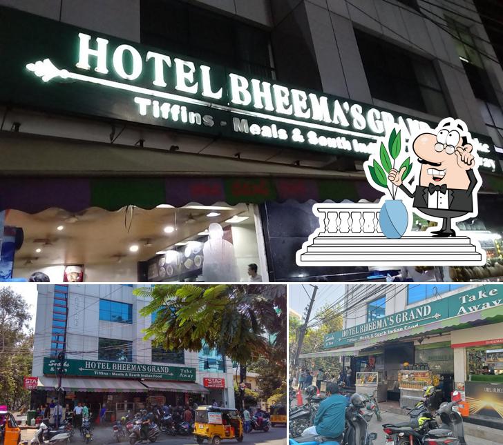 Enjoy the view outside Hotel Bheema's Grand