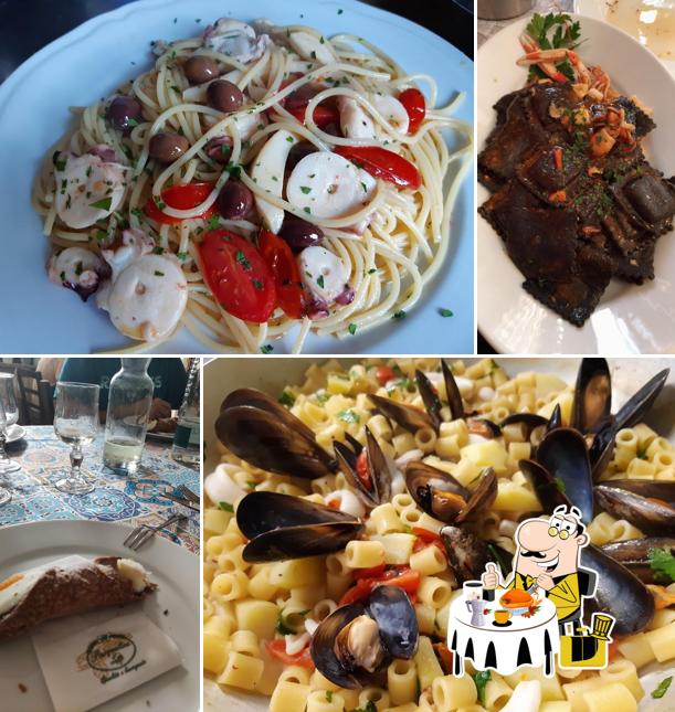 Cibo al Il Gambero