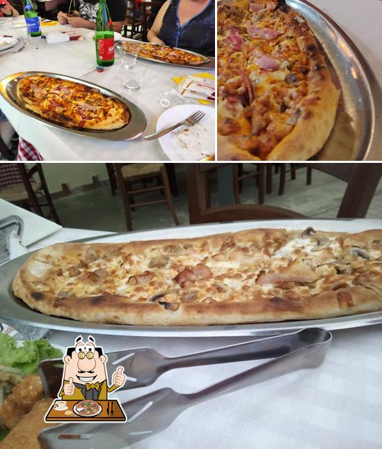 Scegli una pizza a Il Sole Di Vergina