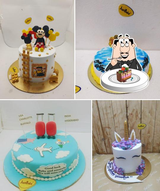See the pic of Just Bake