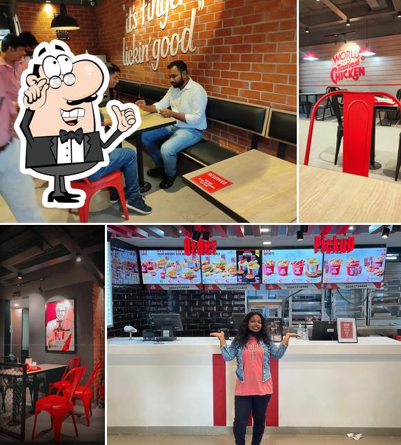 Check out how KFC looks inside Check out how KFC looks inside