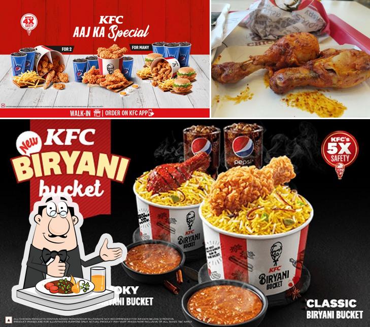 Meals at KFC