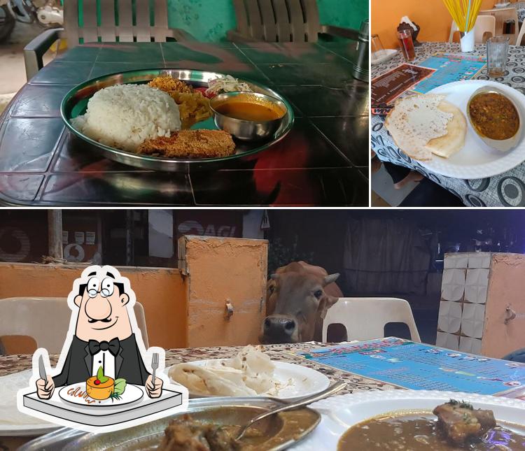 Food at Kerala Kitchen