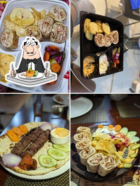 Food at Little Baghdad - Arabian Restaurant