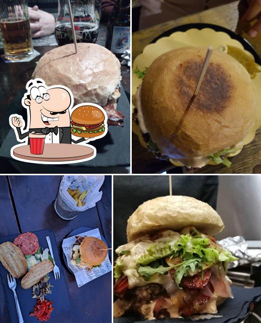 Gli hamburger di Liverpool Pub 1914 potranno soddisfare molti gusti diversi