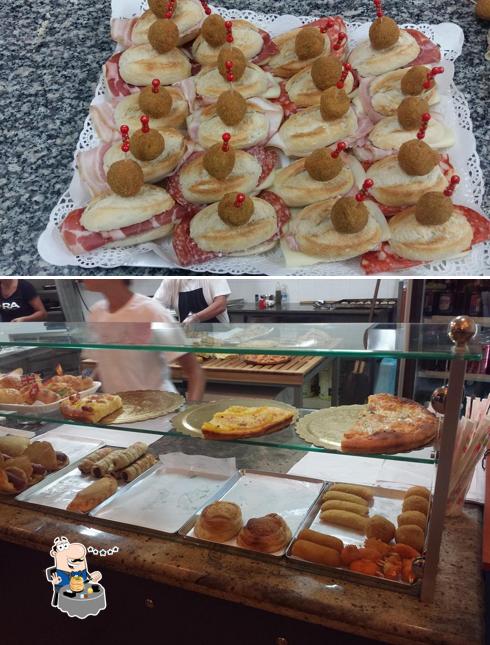 Platti al Lo spuntino