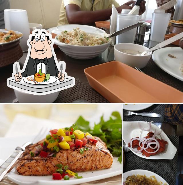 Food at MAS Restaurant -Sirkali