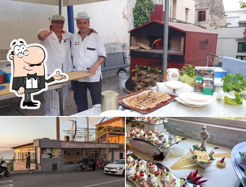 La interni e esterno del ristorante