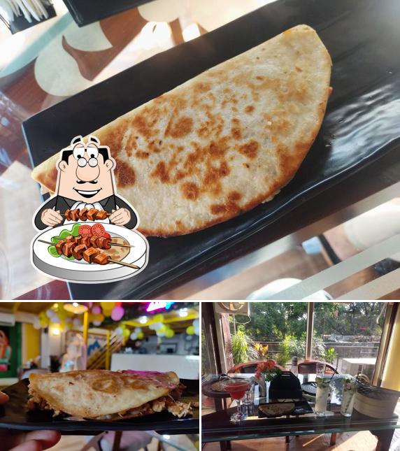 Check out the photo depicting food and interior at Manhattan Cafe & Restaurant