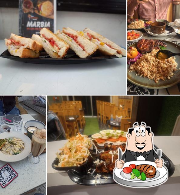 Marbia: The Cafe N Restaurant