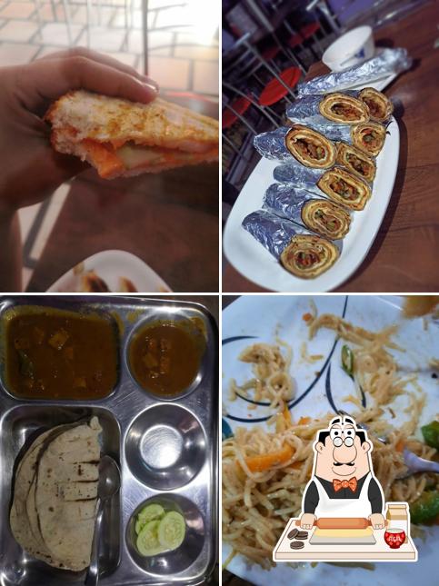 Model Town Restaurant provides a range of desserts