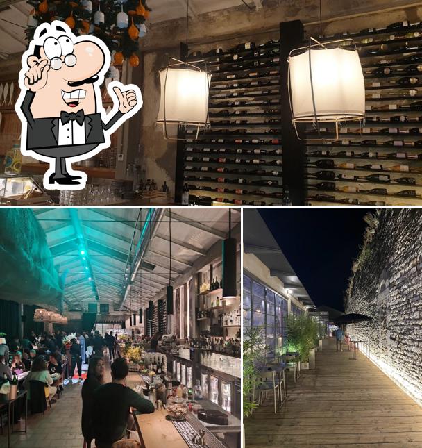 Dai un'occhiata agli interni di Murà