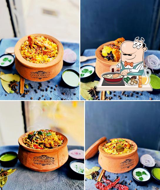 Fried rice at Nawab Biryani