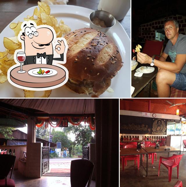 The picture of Nirvana Cafe’s food and interior