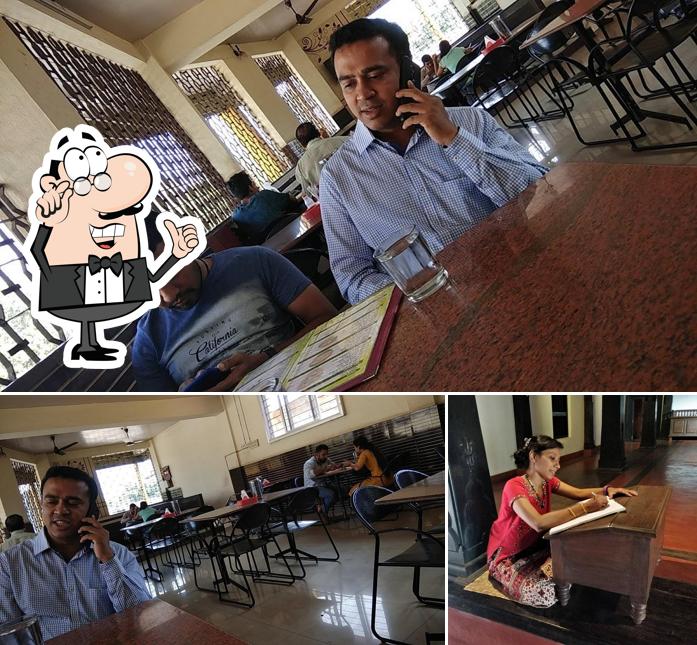 Check out how Nisarga Multi Cuisine Family Restaurant looks inside