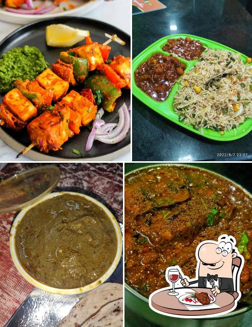 North Chappathies Veg Restaurant provides meat dishes