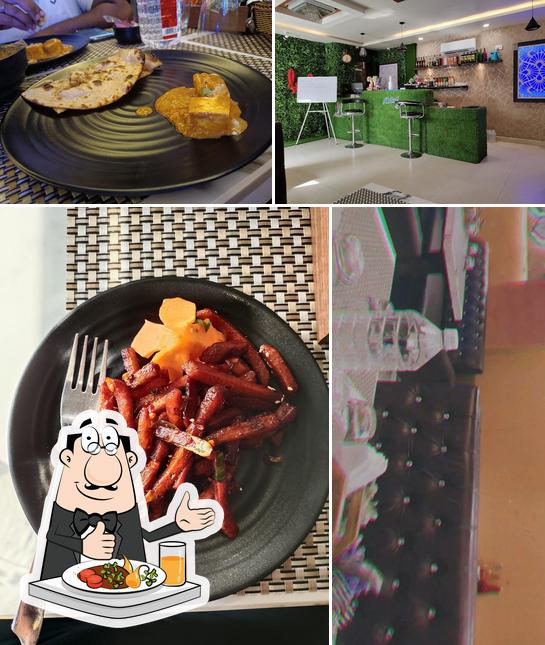 The photo of Ocean Breeze’s food and interior