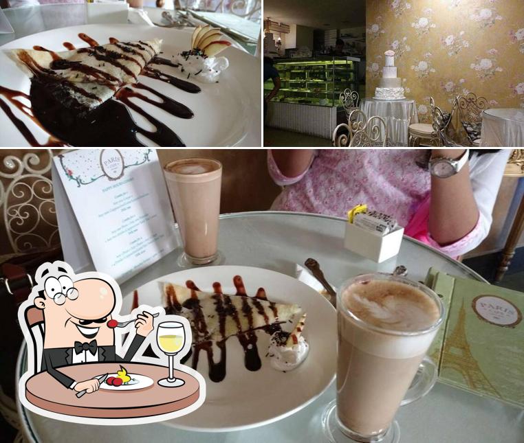 Food at Paris Cafe