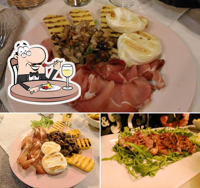 Platti al Pizzeria E Ristorante Ai Giardini