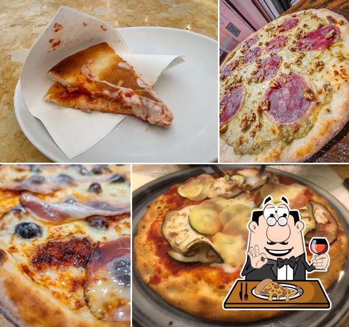 A Pizzeria Da Filippo Pisa, vous pouvez essayer des pizzas