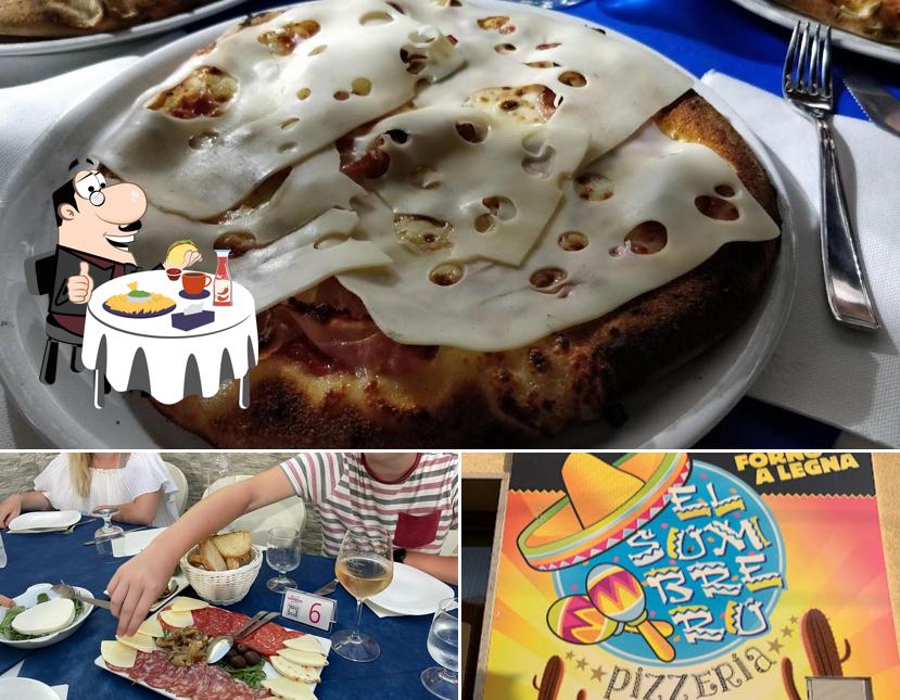 Piatto di formaggi al PIZZERIA EL SOMBRERO