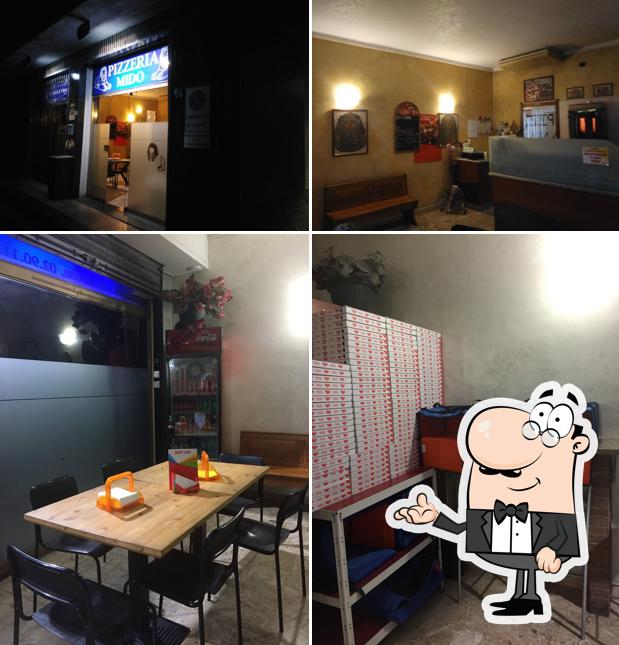 Dai un'occhiata agli interni di Mido