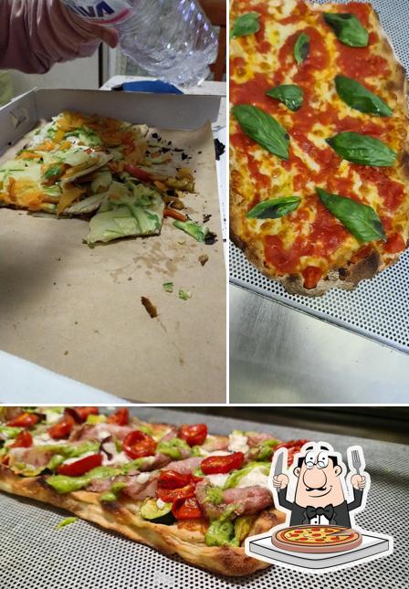 Prova tra le molte varianti di pizza