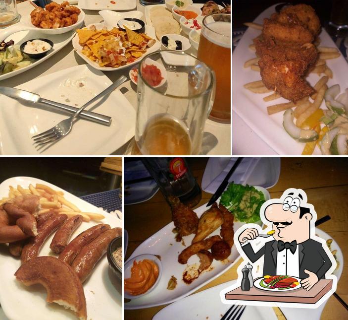 Food at 7 Degrees Brauhaus