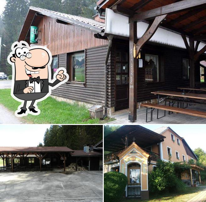 Gli esterni di Bar Kavnik