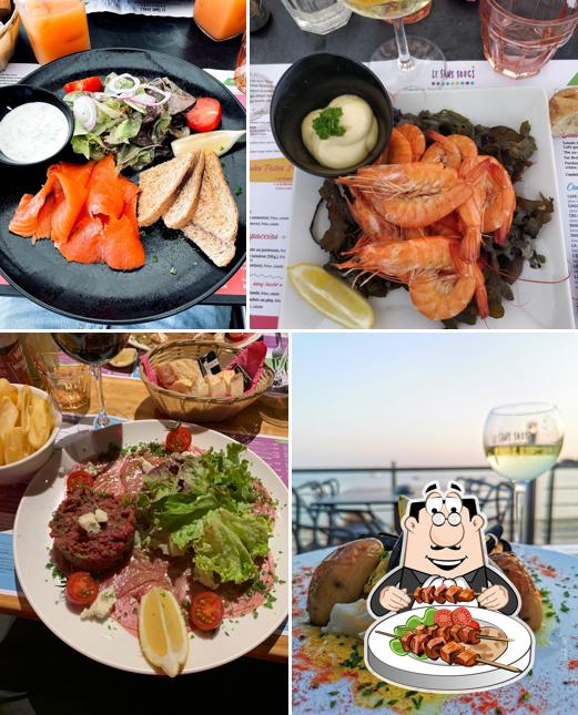 Plats à Le Sans Souci
